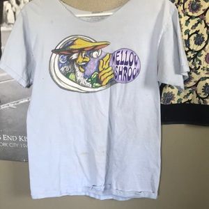 Vintage cut mellow mushroom tee